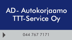AD-Autokorjaamo TTT-Service Oy